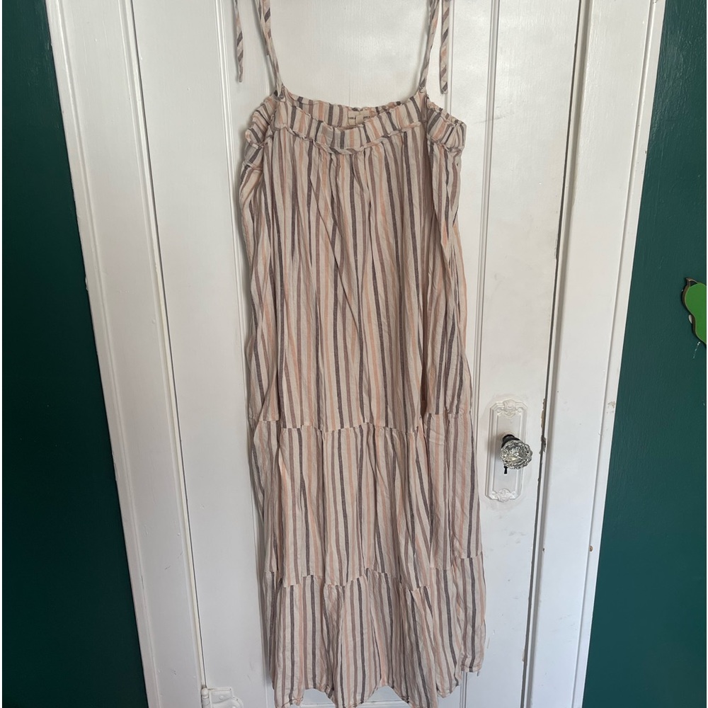 Thread and Supply tire strap Sun Dress